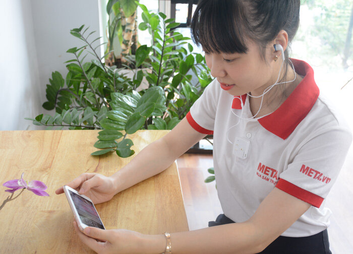 Máy trợ thính bỏ túi pin sạc Bluetooth Mimitakara DP-6K53