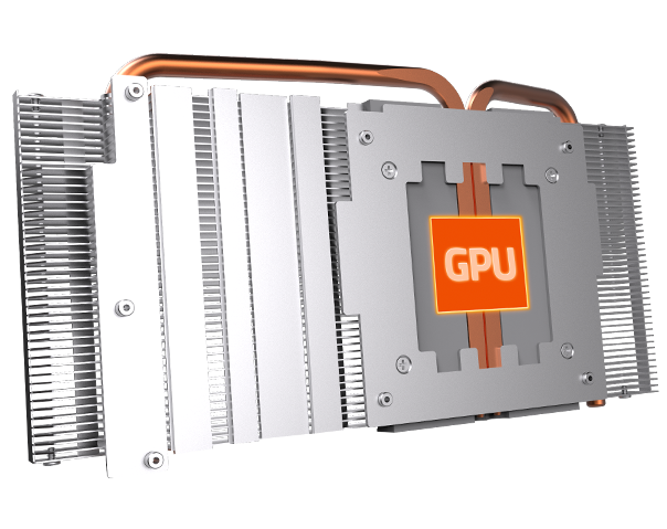 VGA Gigabyte RTX 2060 WINDFORCE OC 6G (NVIDIA Geforce/ 6Gb/ GDDR6/ 192Bit)