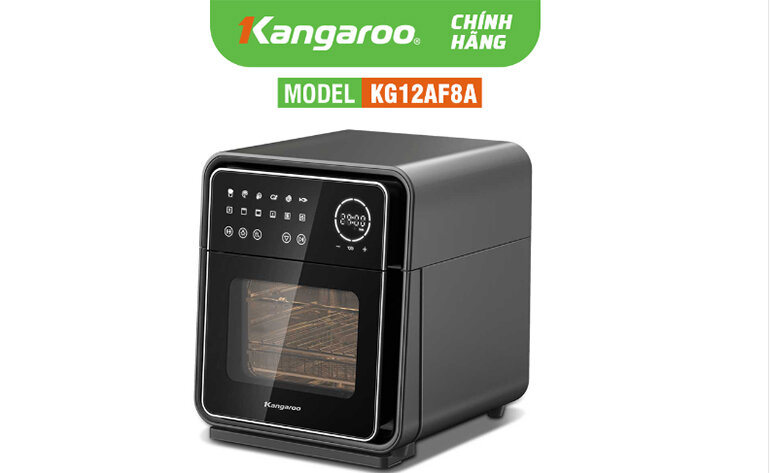 Nồi chiên không dầu Kangaroo KG12AF8A 12 lít