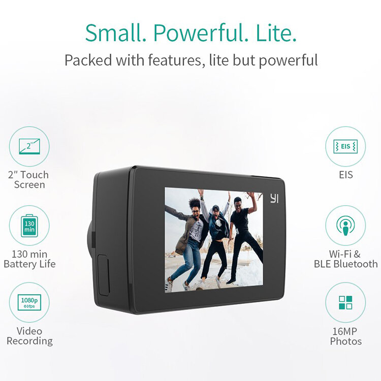 Camera hành động YI Lite Action Came