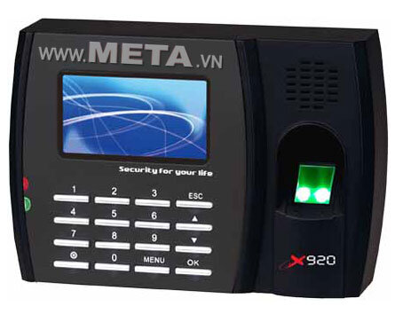 Máy chấm công vân tay Adel X920