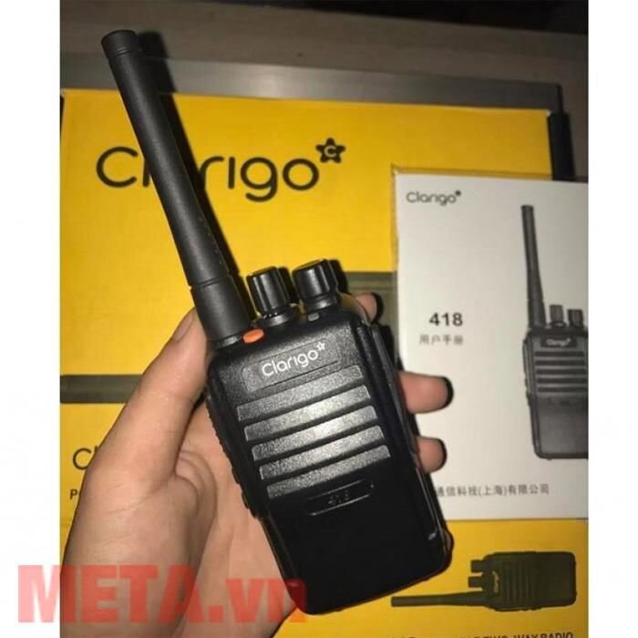 Máy bộ đàm Motorola Clarigo-418 Máy bộ đàm Motorola Clarigo-418