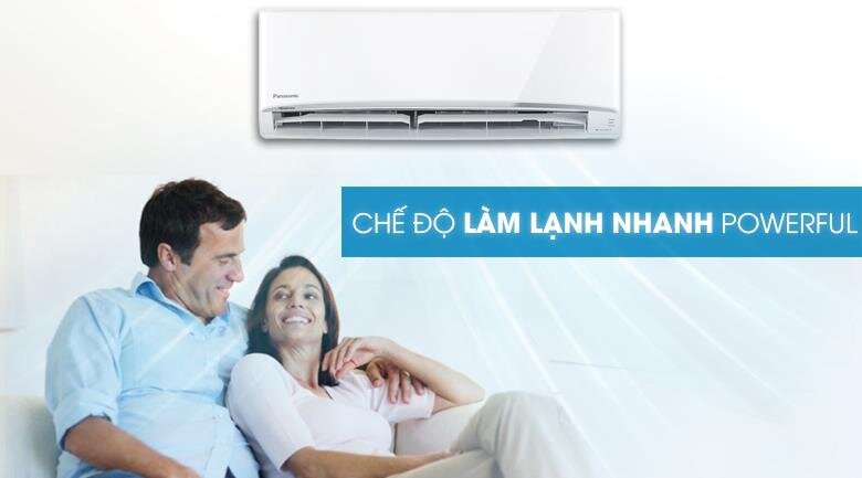 Điều hòa Panasonic 2 chiều Inverter CS-YZ9UKH-8 9.000BTU