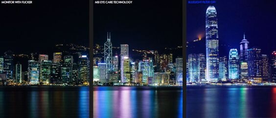 Màn hình MSI Summit MS321UP (Ảnh 8)