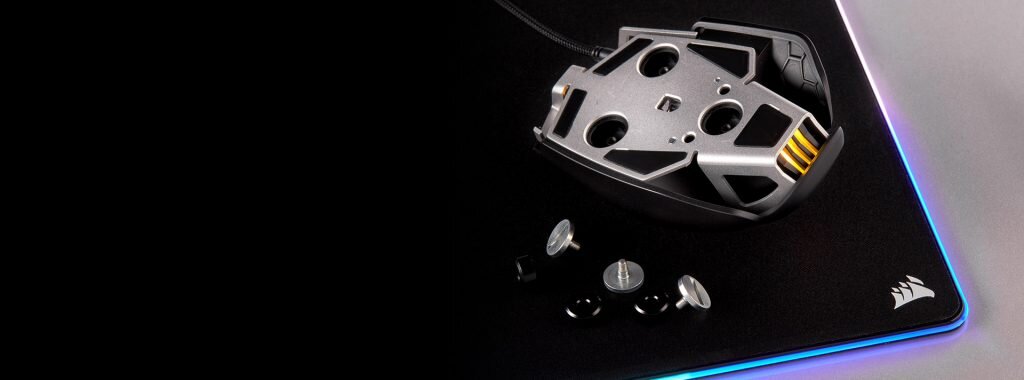 Giới thiệu Chuột máy tính Corsair M65 RGB Elite | Điều chỉnh đầm tay