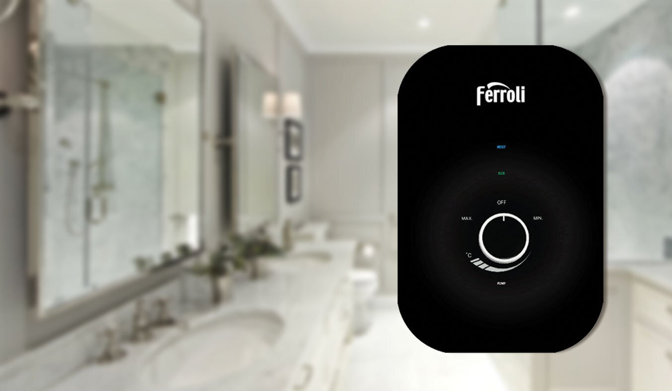 Máy nước nóng Ferroli Amore GSP 4500W