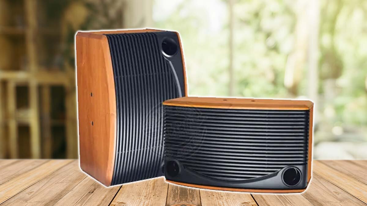 Loa bộ Torimy RT-809 có diện mạo vừa cổ điển vừa sang trọng