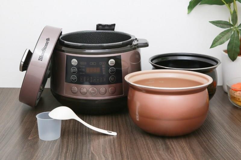 Nồi áp xuất điện tử cao cấp 5L Bluestone PCB-5763