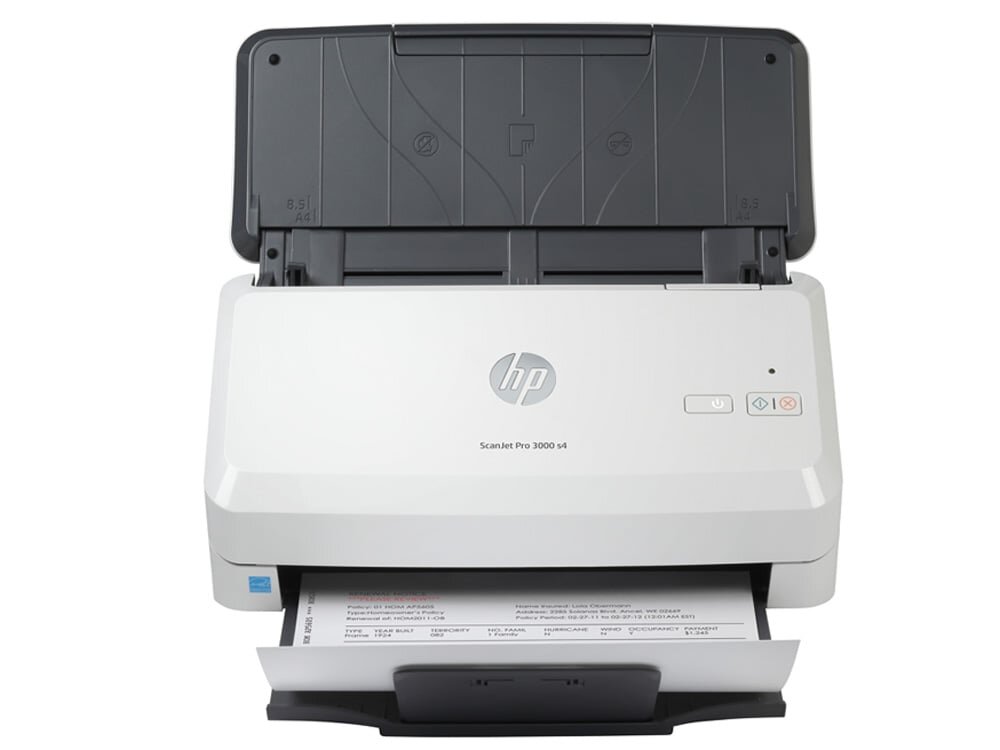Hình ảnh máy scan HP Pro 3000 S4 (6FW07A)  Hình ảnh máy scan HP Pro 3000 S4 (6FW07A)