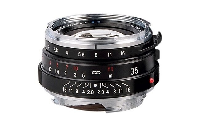 Ống Kính Voigtlander Nokton Classic 35mm F1.4