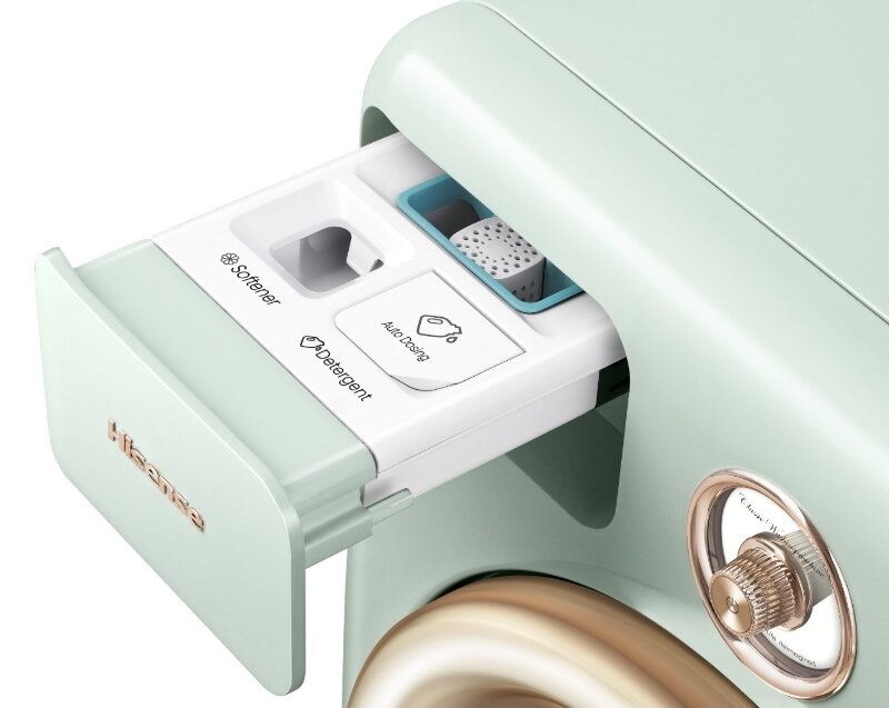 Máy giặt sấy Hisense Inverter WD105R5