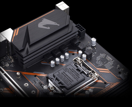 Main Gigabyte B365M AORUS ELITE (Chipset Intel B365/ Socket LGA1151/ VGA onboard)
