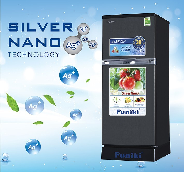 tủ lạnh Funiki inverter 125 lít FR-126ISU tủ lạnh Funiki inverter 125 lít FR-126ISU