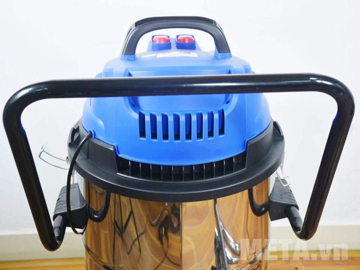 Máy hút bụi công nghiệp Jetta JET98-2B (T100-70) 70 lít