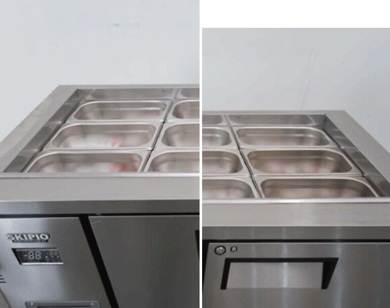 Bàn mát Skipio 2 cánh 458 lít SSR15-2