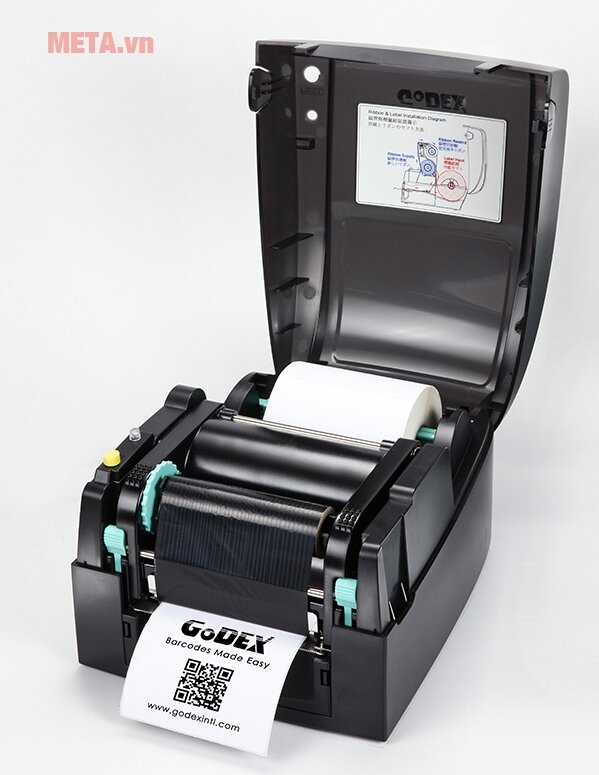 Máy in tem mã vạch Godex - EZ 120 Máy in tem mã vạch Godex - EZ 120