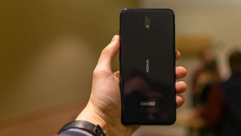 Điện thoại Nokia 3.2 (2/16GB) Đen
