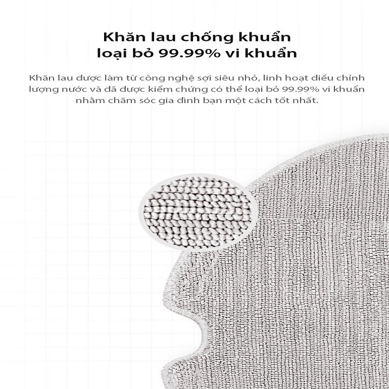 Robot hút bụi lau nhà Xiaomi Dreame F9