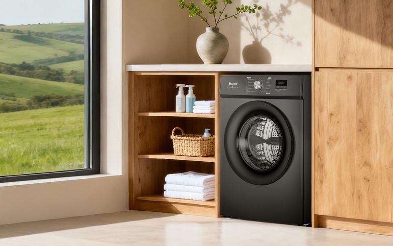 Máy sấy Casper 9kg TD-E9VG1 5 Máy sấy Casper 9kg TD-E9VG1