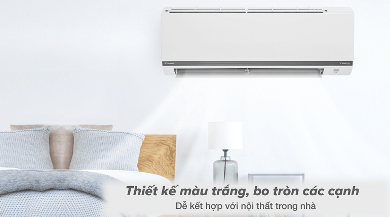 Điều hòa Daikin 9000 BTU 1 chiều Inverter FTKB25WMVMV gas R-32