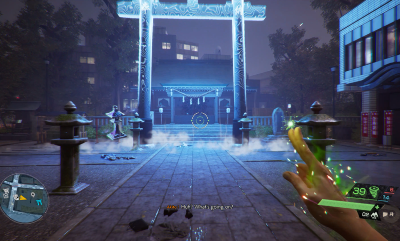 Đĩa game PS5 - Ghostwire Tokyo- Asia 3