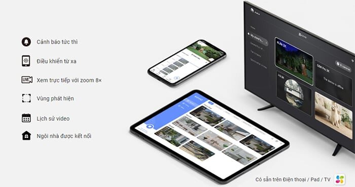 Camera Wifi Ezviz H3 3K 5MP
