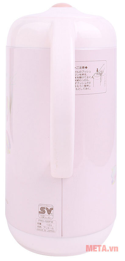 Bình thủy chứa ruột thủy tinh 1 lít Tiger PRD-1000 Bình thủy chứa ruột thủy tinh 1 lít Tiger PRD-1000