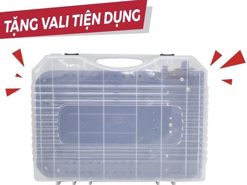 Bếp gas du lịch Maxsun có vali đi kèm Bếp gas du lịch Maxsun