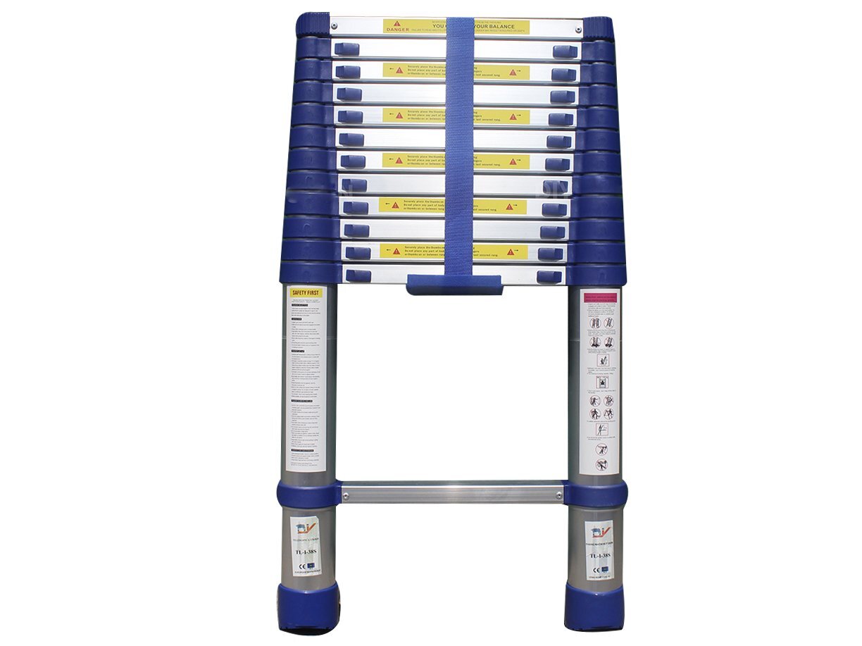 Thang nhôm rút đơn DIY TL-I-38S