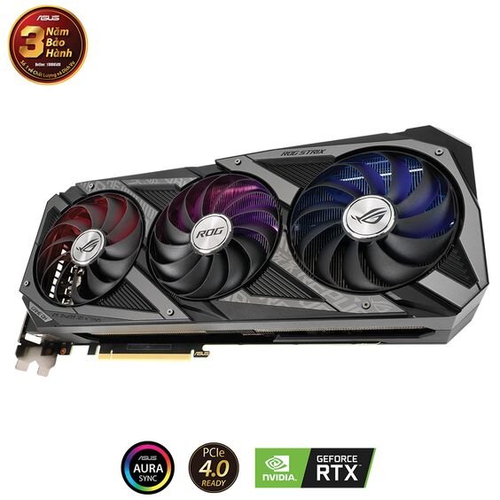 Asus ROG Strix Geforce RTX 3070 O8G Gaming (Ảnh 3)