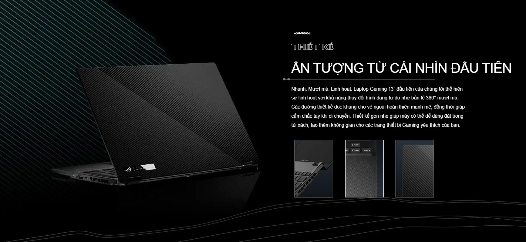 Laptop Asus Gaming ROG Flow X13 GV301RC LJ050W