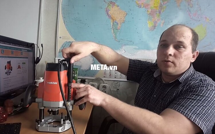 Máy phay Maktec MT362