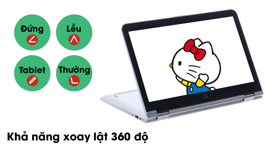 HP Pavilion x360 u107TU i5 7200U/4GB/500GB/Win10/(Y4G04PA) HP Pavilion x360 u107TU i5 7200U/4GB/500GB/Win10/(Y4G04PA)