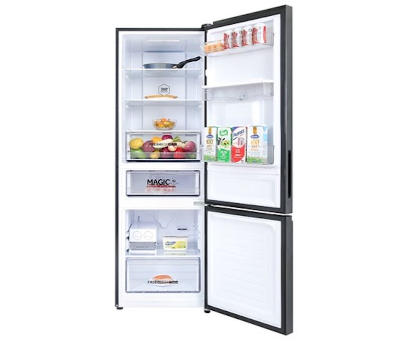 Tủ lạnh Aqua Inverter 320 lít AQR-B399MA nổi bật với ngăn đông mềm Magic Room
