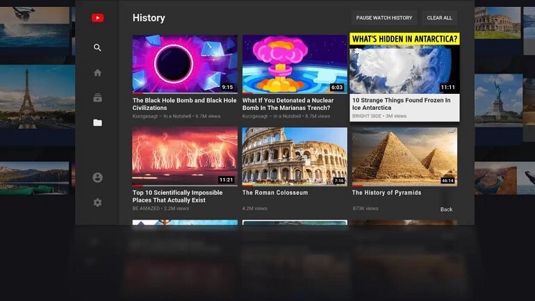 Android Tivi QLED TCL 4K 65 inch 65Q726