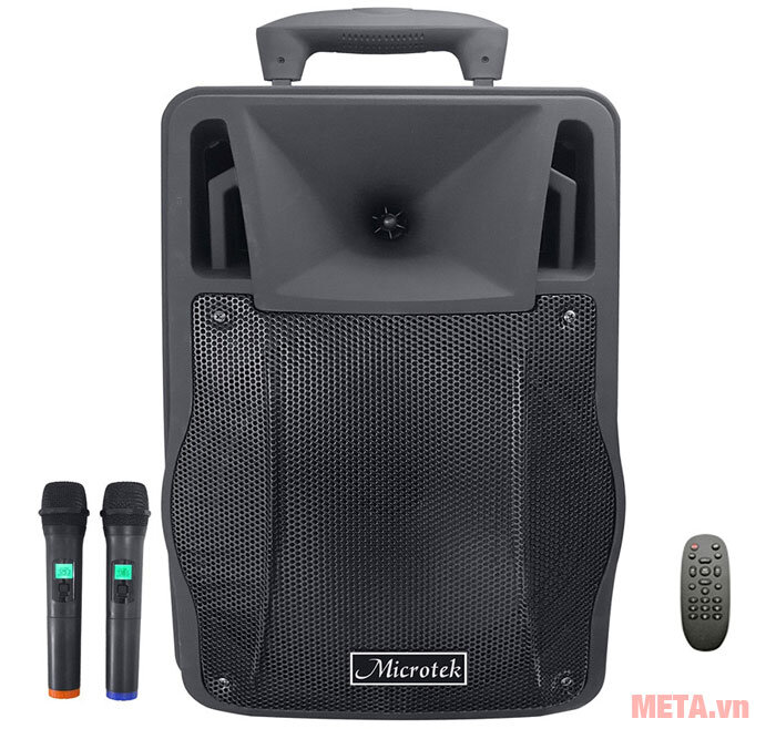 Loa kéo Microtek MTK-06R (250W)