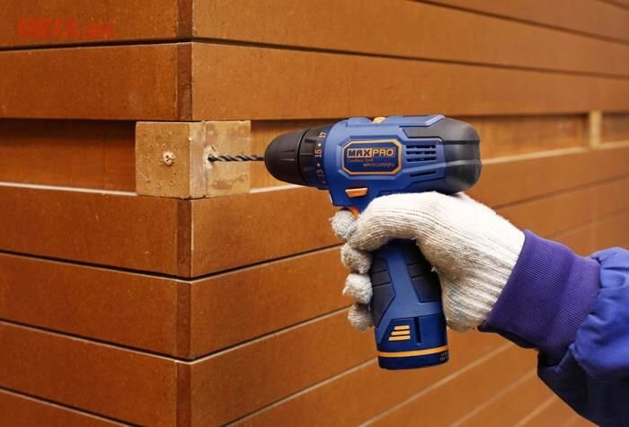 Máy khoan pin Maxpro MPCD12VDQFLi/2 12V