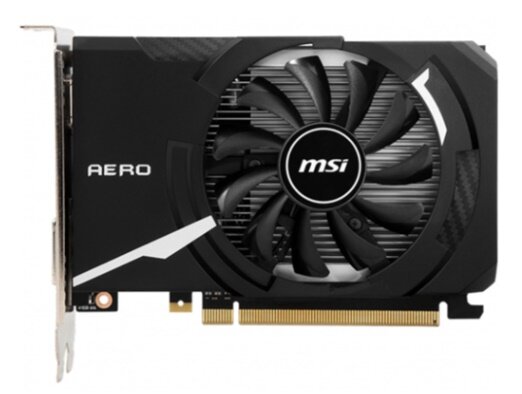 Card đồ họa MSI GeForce GT 1030 AERO ITX 4GD4 OC (4GB/ DDR4/ 64 bit)
