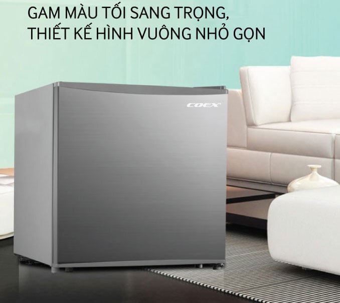 Tủ lạnh Mini có gam màu tinh tế Tủ lạnh Mini