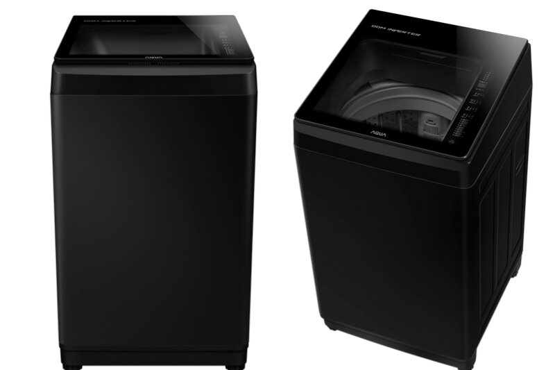 Máy giặt Aqua Inverter 9 kg AQW-D90CT thiết kế