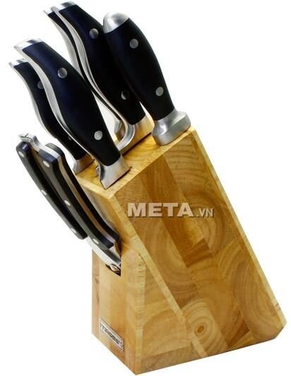 Bộ dao 7 món Tiross TS-1731 Bộ dao 7 món Tiross TS-1731
