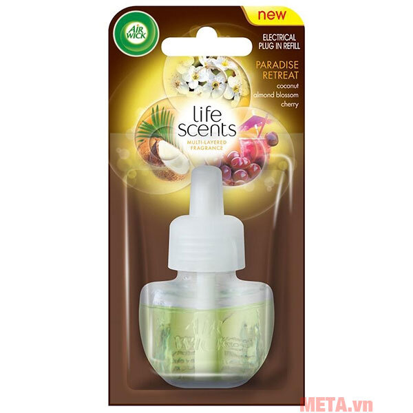 Chai tinh dầu cắm điện Airwick Aroma Oil Diffuser