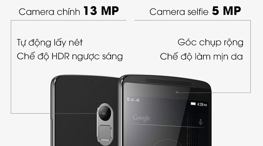 Điện thoại Lenovo A7010 (K4 Note) Điện thoại Lenovo A7010 (K4 Note)