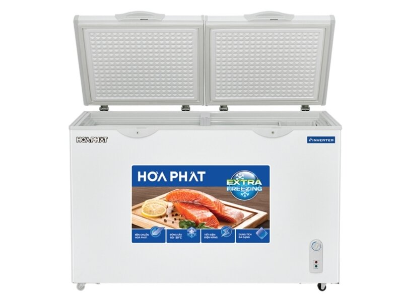 Tủ đông Hòa Phát Inverter 2 ngăn 271 lít HPF BD8271