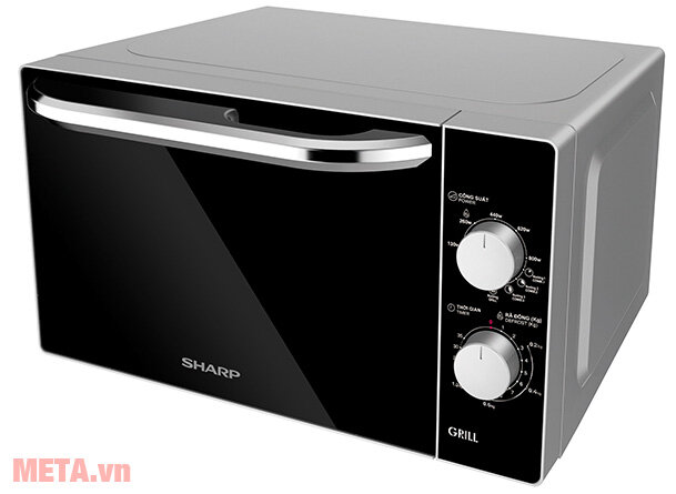 Lò vi sóng có nướng Sharp R-G224VN-S - 20 lít