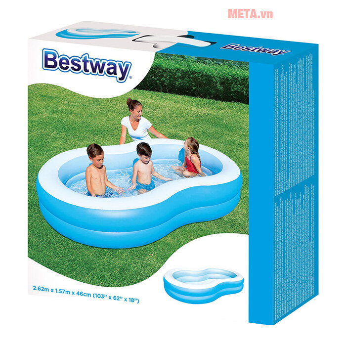 Bể bơi phao Bestway 54117