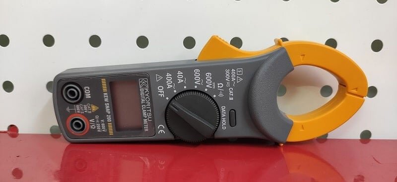 Ampe kìm có màn hình LCD Ampe kìm AC Kyoritsu