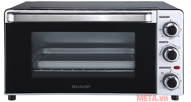 Lò nướng điện Sharp EO-A18V-BK 18 lít