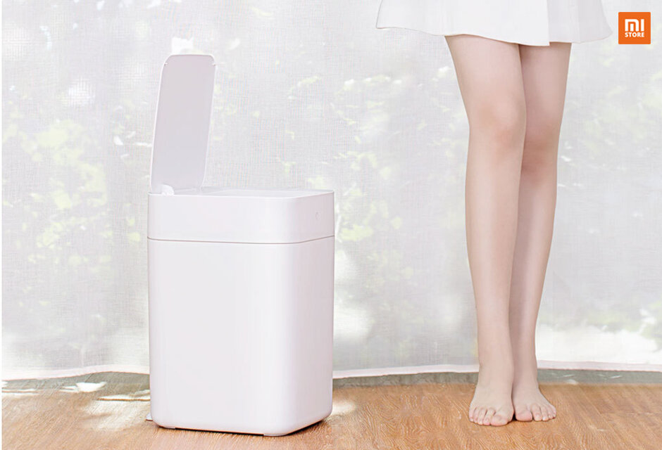 Thùng rác thông minh Townew