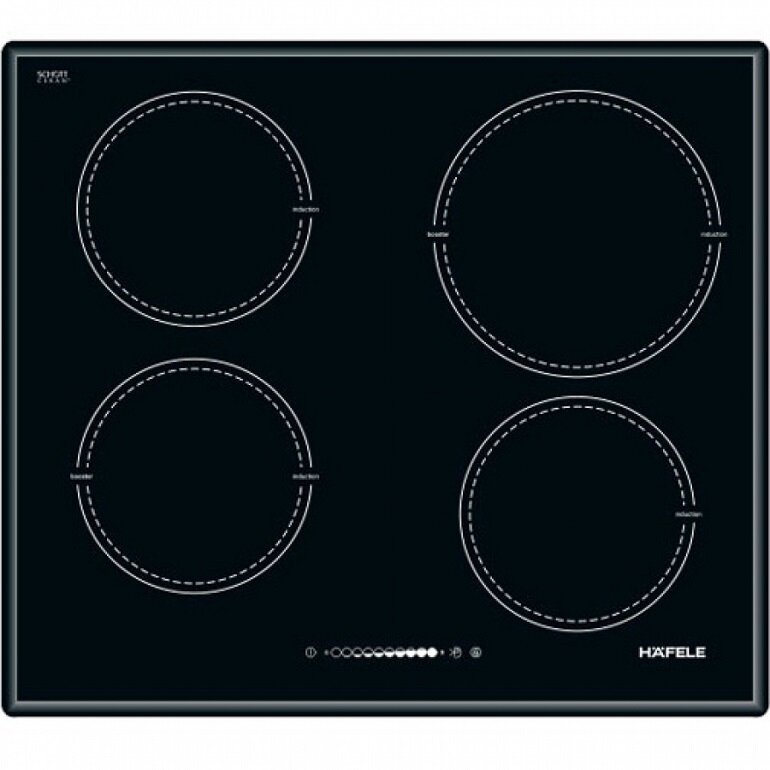 Bếp từ âm 4 vùng nấu  Hafele HC-I604B